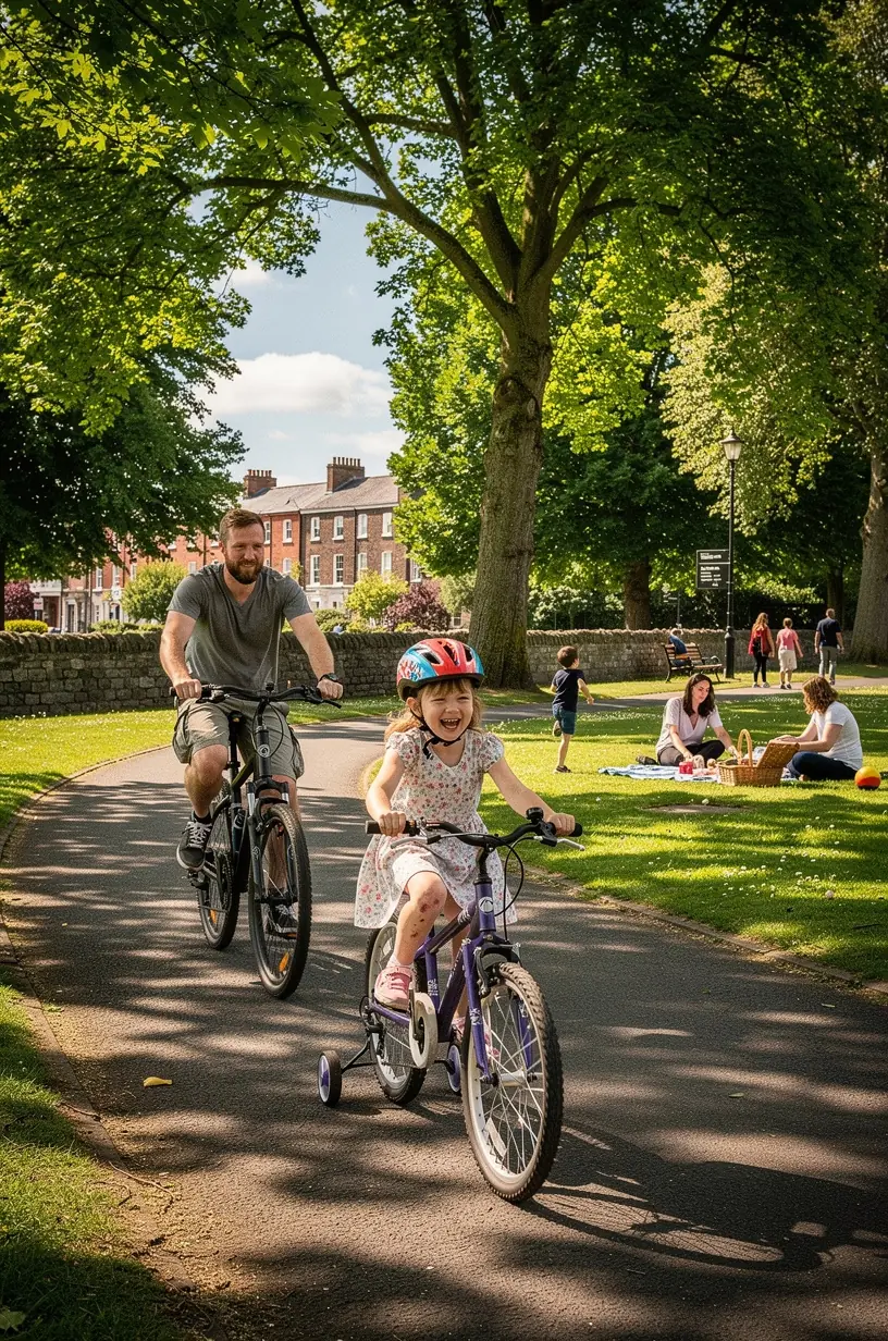 Scenic coastal pathways in Ireland for outdoor exploration.
