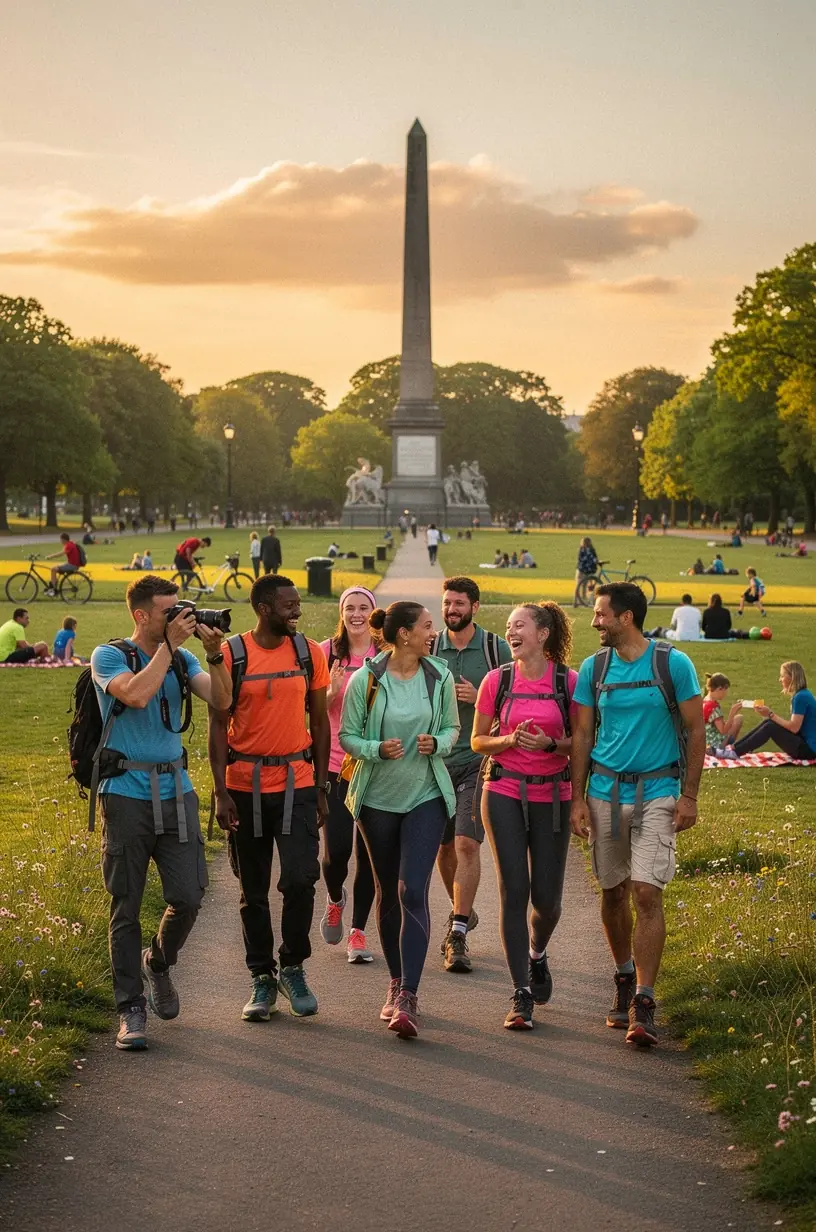 Embracing outdoor activities in everyday life