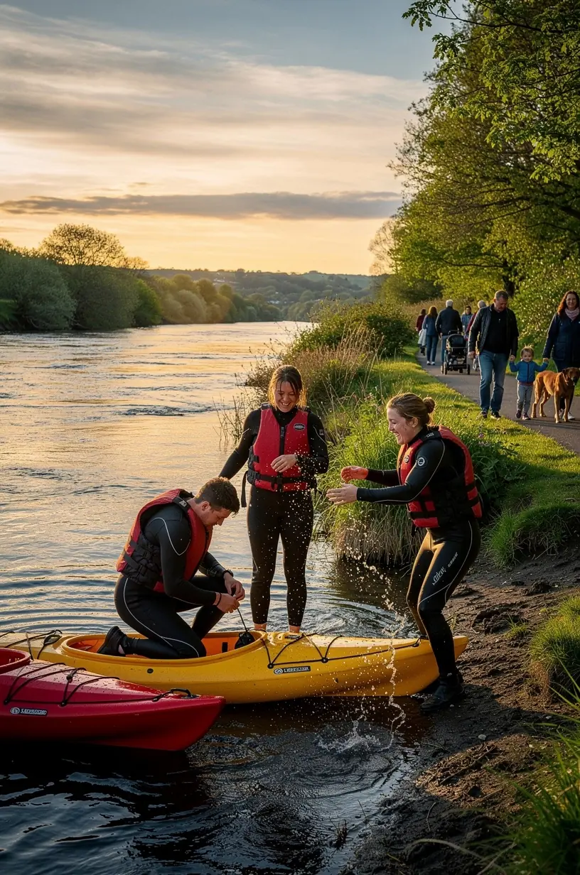 Environmental impact of outdoor activities and tourism.