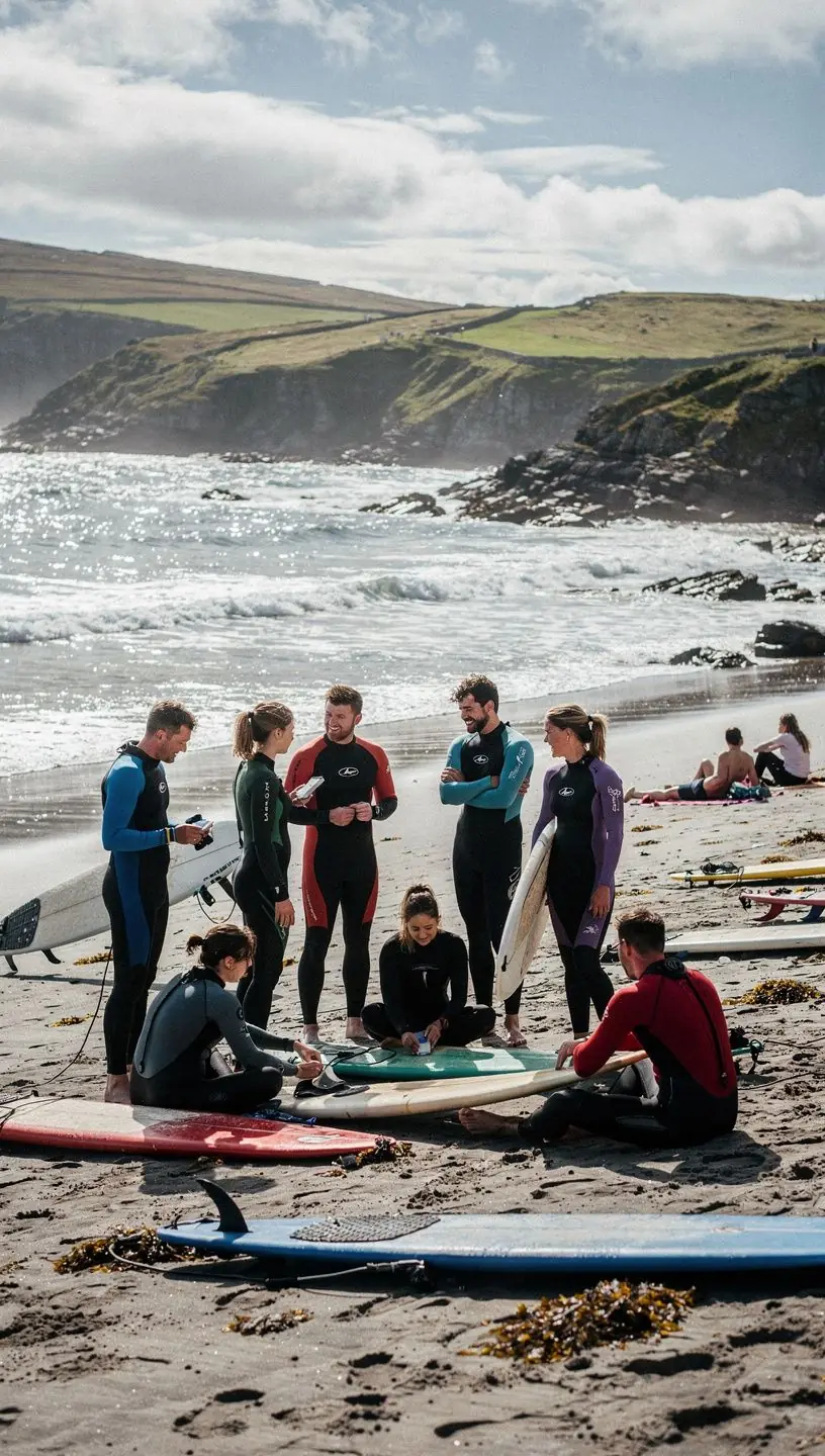Outdoor safety guide for walking, cycling, and recreation.