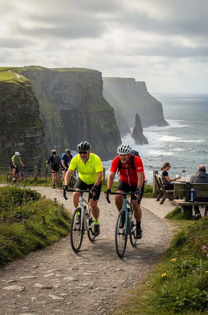 Benefits of walking trails for outdoor recreation.